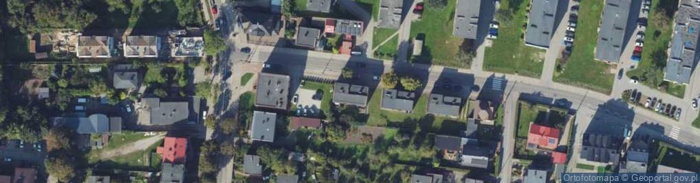 Zdjęcie satelitarne Przebendowskiego ul.