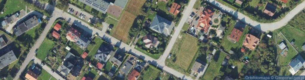 Zdjęcie satelitarne Przebendowskiego ul.