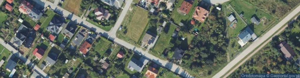 Zdjęcie satelitarne Przebendowskiego ul.