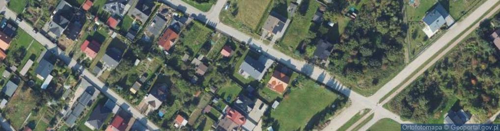 Zdjęcie satelitarne Przebendowskiego ul.