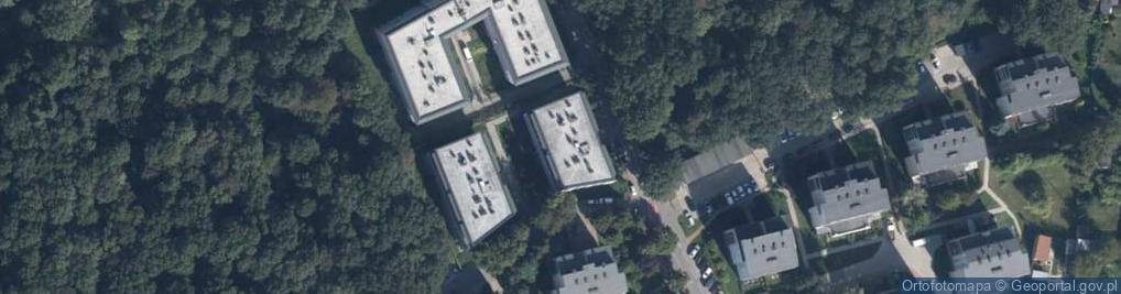 Zdjęcie satelitarne Prusa Bolesława ul.