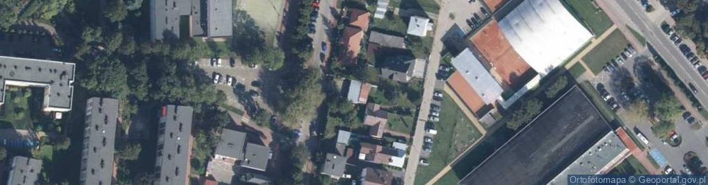 Zdjęcie satelitarne Prusa Bolesława ul.