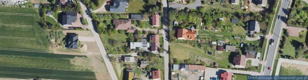 Zdjęcie satelitarne Przemiarowska ul.