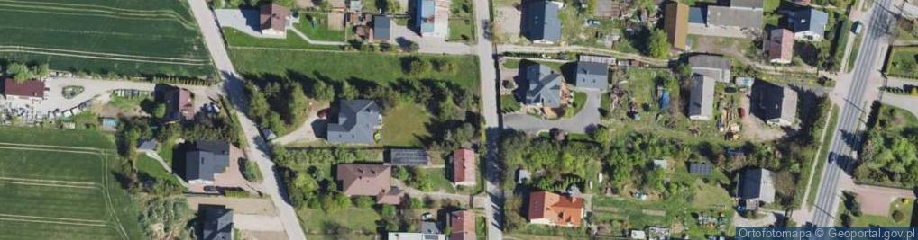 Zdjęcie satelitarne Przemiarowska ul.