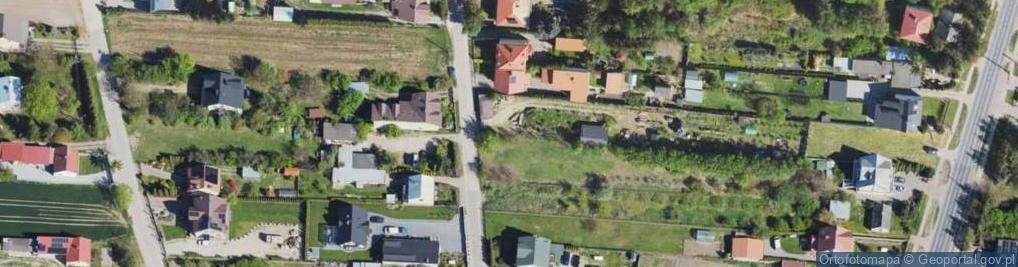 Zdjęcie satelitarne Przemiarowska ul.