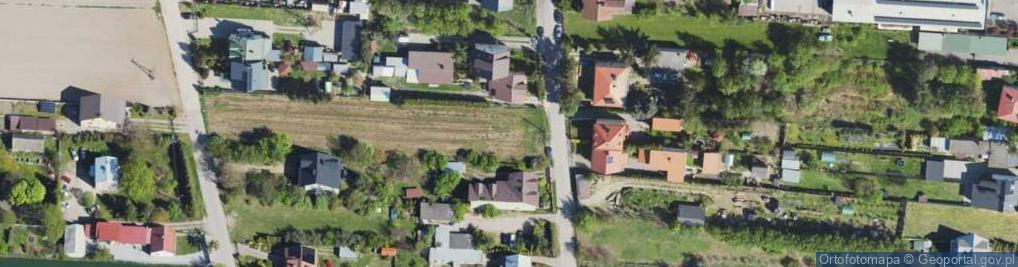 Zdjęcie satelitarne Przemiarowska ul.