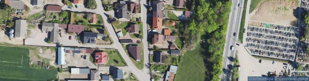 Zdjęcie satelitarne Przemiarowska ul.