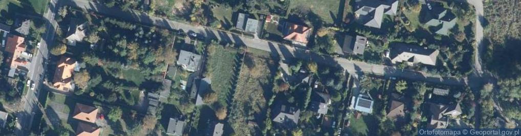 Zdjęcie satelitarne Przecznica ul.