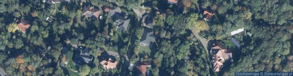 Zdjęcie satelitarne Przy Murze ul.