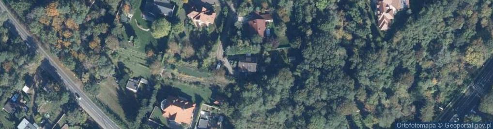 Zdjęcie satelitarne Przy Murze ul.
