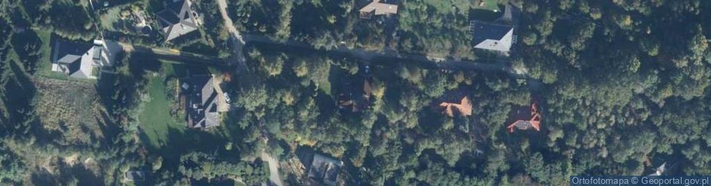 Zdjęcie satelitarne Przy Murze ul.