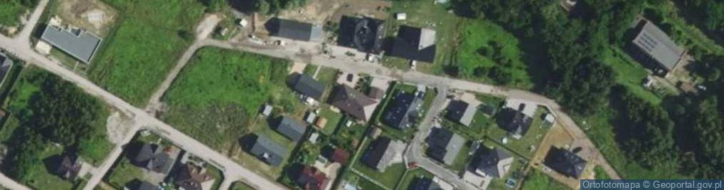 Zdjęcie satelitarne Przepiórki ul.