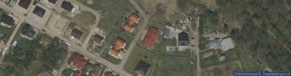 Zdjęcie satelitarne Przepiórki ul.