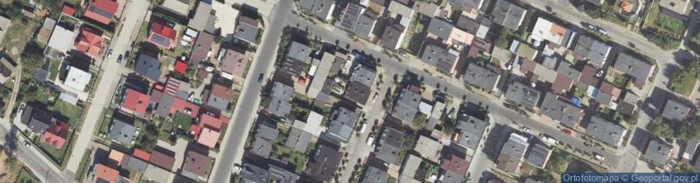 Zdjęcie satelitarne Prusa ul.