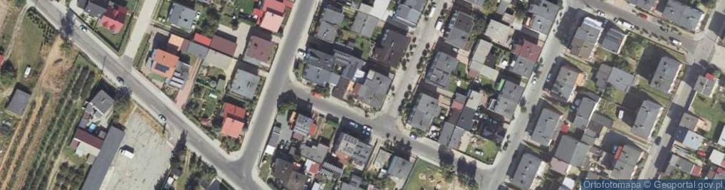Zdjęcie satelitarne Prusa ul.