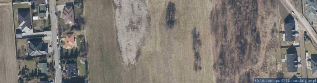 Zdjęcie satelitarne Przyjemna ul.