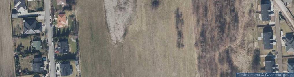 Zdjęcie satelitarne Przyjemna ul.