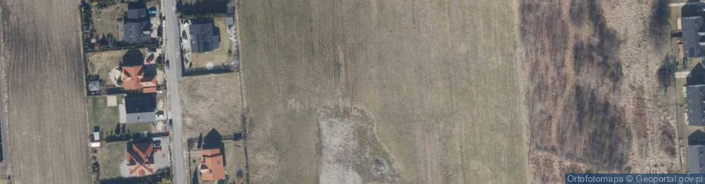 Zdjęcie satelitarne Przyjemna ul.