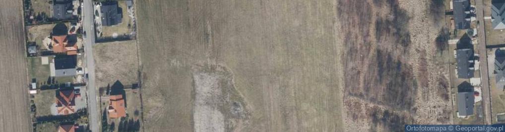 Zdjęcie satelitarne Przyjemna ul.