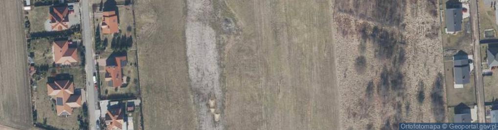 Zdjęcie satelitarne Przyjemna ul.