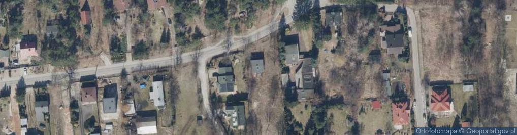 Zdjęcie satelitarne Przyrodnicza ul.