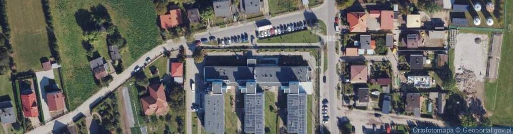 Zdjęcie satelitarne Przedmiejska ul.