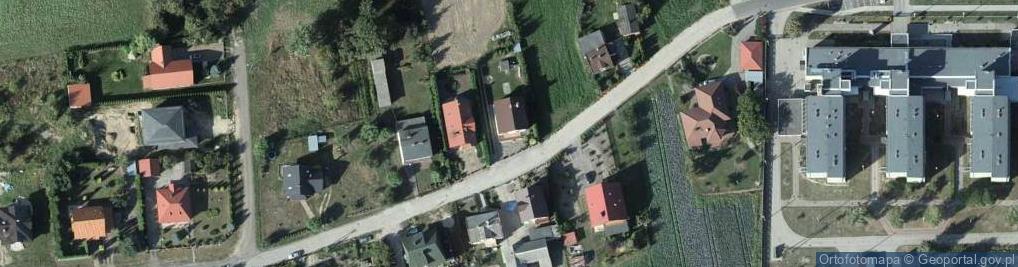 Zdjęcie satelitarne Przedmiejska ul.