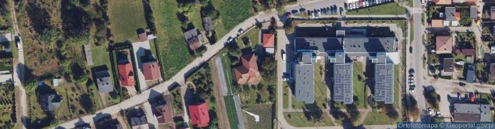 Zdjęcie satelitarne Przedmiejska ul.