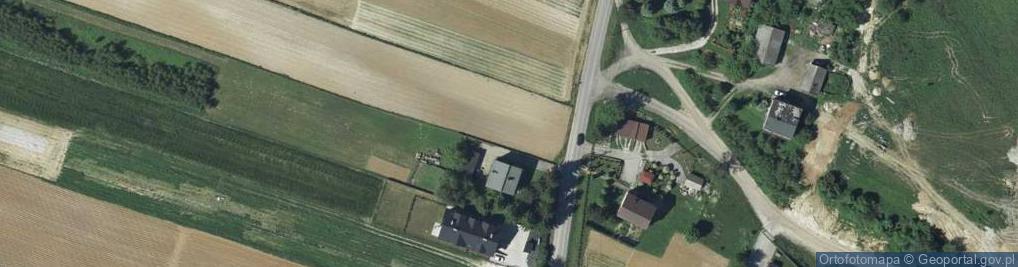 Zdjęcie satelitarne Prawda ul.