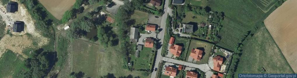 Zdjęcie satelitarne Prawda ul.