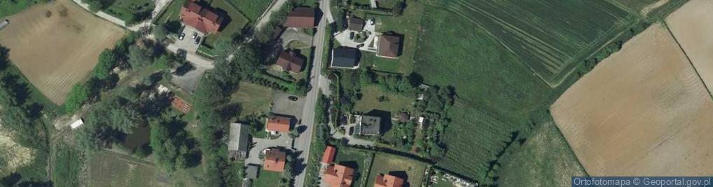 Zdjęcie satelitarne Prawda ul.