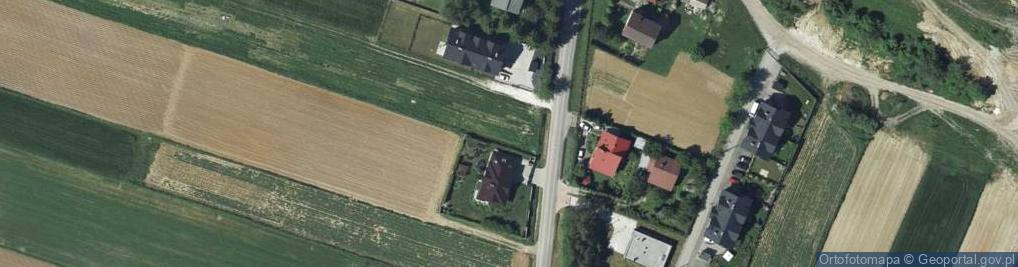 Zdjęcie satelitarne Prawda ul.