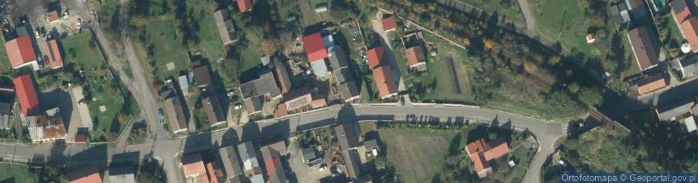 Zdjęcie satelitarne Prudnicka ul.