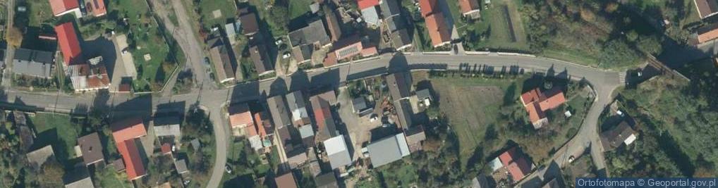 Zdjęcie satelitarne Prudnicka ul.