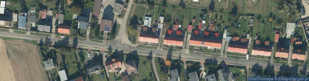 Zdjęcie satelitarne Prudnicka ul.