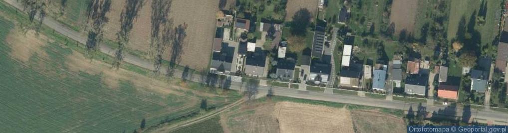 Zdjęcie satelitarne Prudnicka ul.