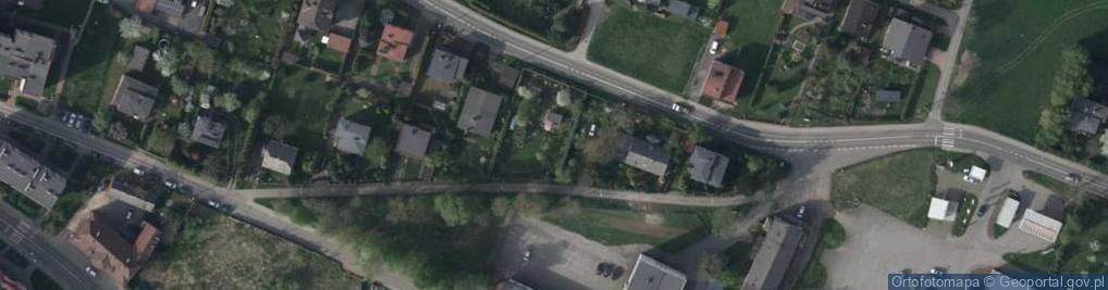 Zdjęcie satelitarne Przyjaźni ul.