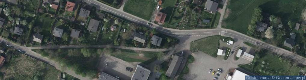 Zdjęcie satelitarne Przyjaźni ul.