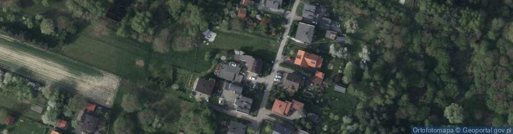 Zdjęcie satelitarne Przyjaźni ul.