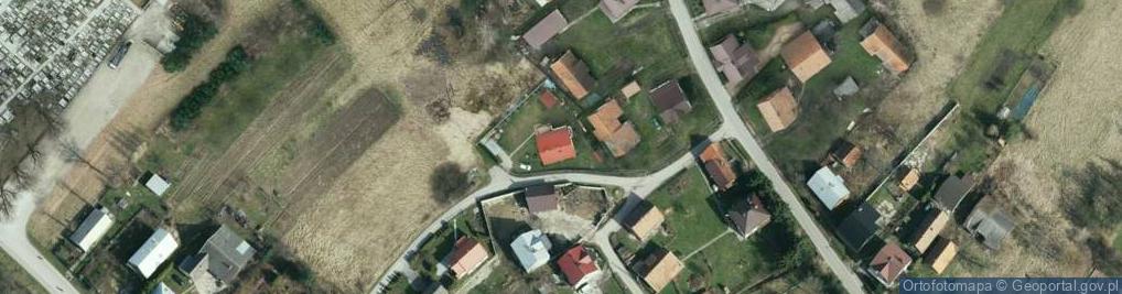 Zdjęcie satelitarne Przelotowa ul.