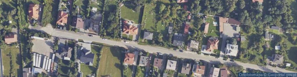 Zdjęcie satelitarne Przerwy-Tetmajera Kazimierza ul.