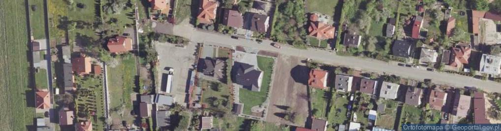 Zdjęcie satelitarne Przerwy-Tetmajera Kazimierza ul.