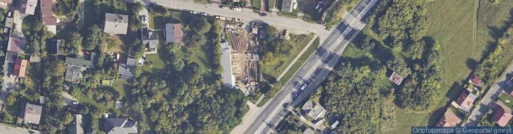 Zdjęcie satelitarne Przerwy-Tetmajera Kazimierza ul.