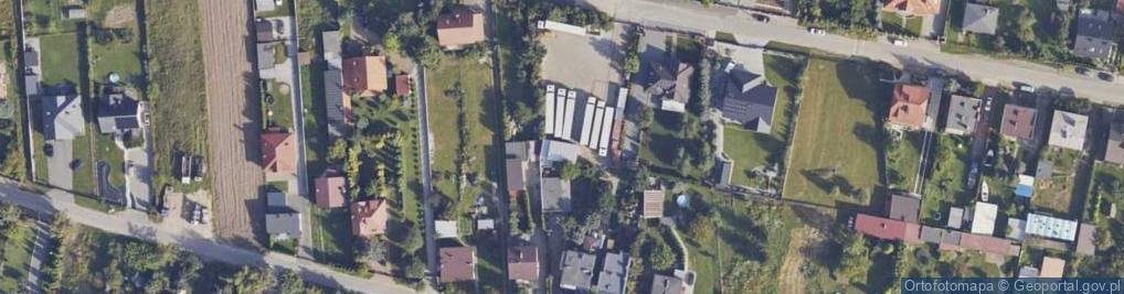 Zdjęcie satelitarne Przerwy-Tetmajera Kazimierza ul.