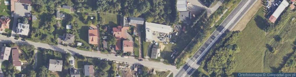 Zdjęcie satelitarne Przerwy-Tetmajera Kazimierza ul.