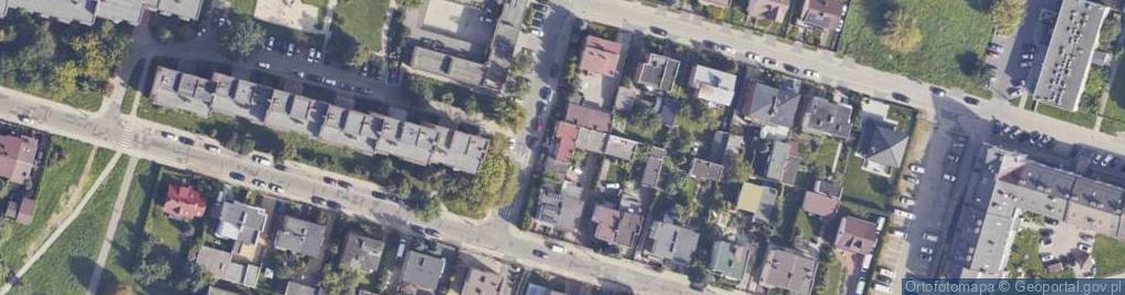 Zdjęcie satelitarne Przeskok ul.