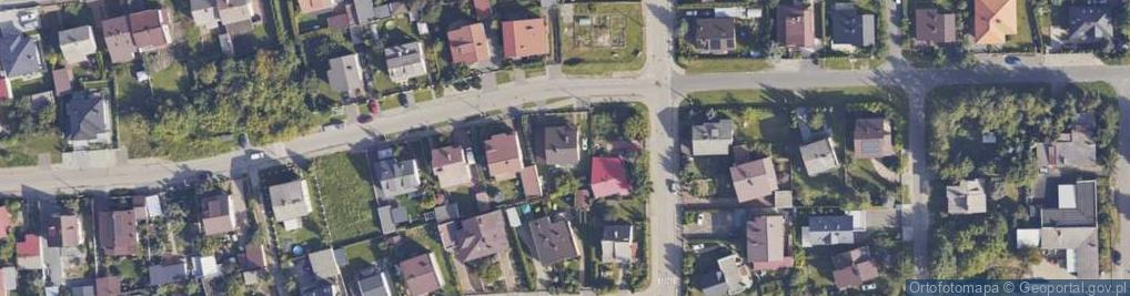 Zdjęcie satelitarne Przysuska ul.