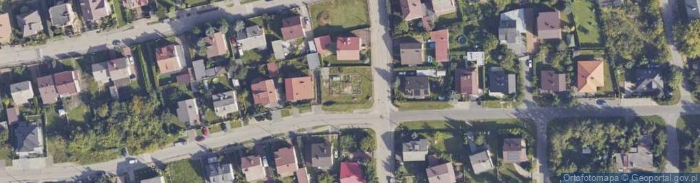 Zdjęcie satelitarne Przysuska ul.