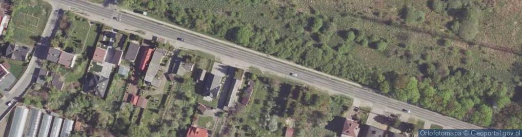 Zdjęcie satelitarne Przytycka ul.