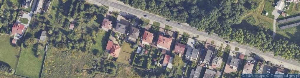 Zdjęcie satelitarne Przytycka ul.